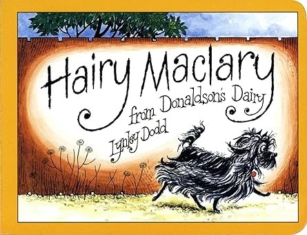 Hairy MacLary from Donaldson's Dairy